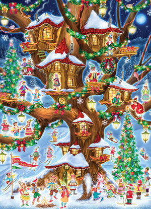 Elfes Treehouse, Randy Wollenmann (1000pcs)