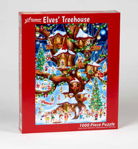 Elves Treehouse, Randy Wollenmann (1000pcs)