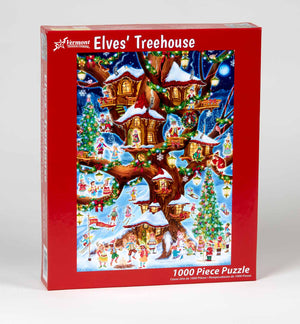 Elfes Treehouse, Randy Wollenmann (1000pcs)