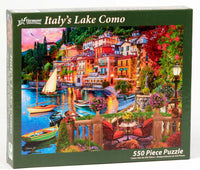 Italie's Lake Como, David MacLean (550pcs)