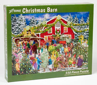 Christmas Barn (550pcs)