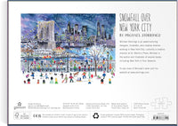 Snowfall over New York City, Michael Storrings (1000pcs)