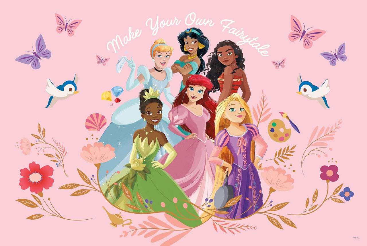 Floor Puzzle - Disney Princess (50pcs)