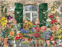 Fleurs PFG à l'extérieur (usaggé / utilisé - puzzles pour de bon)