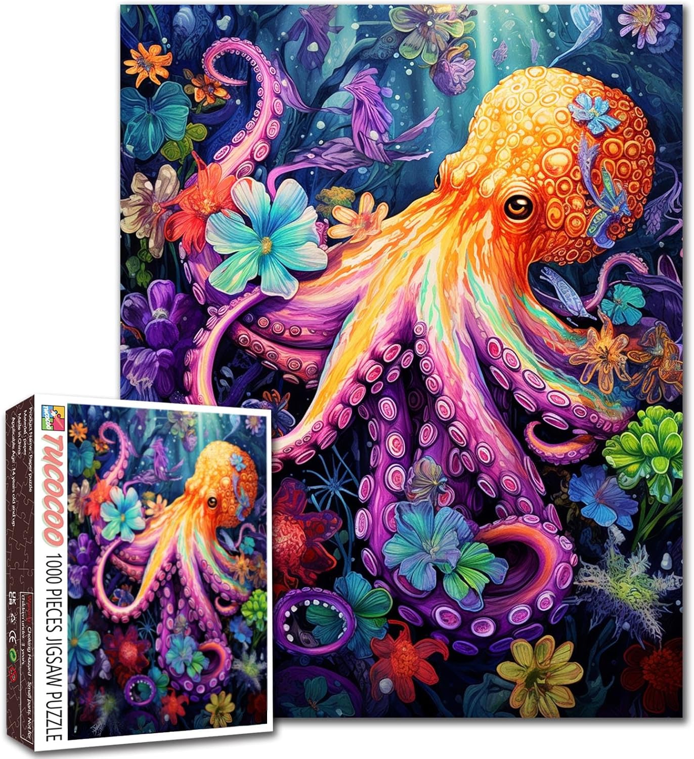 Fancy Octopus (1000pcs)