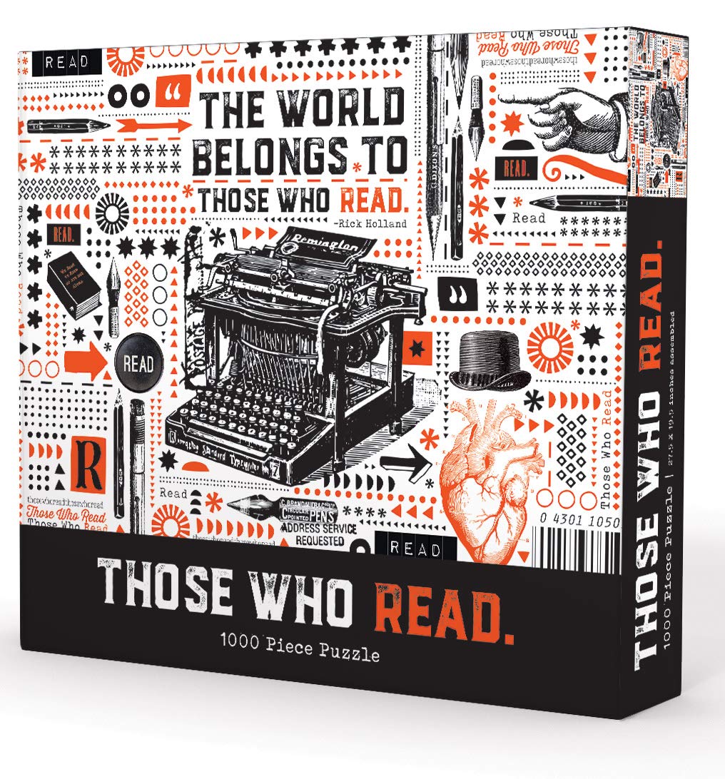 Those Who Read (1000pcs)