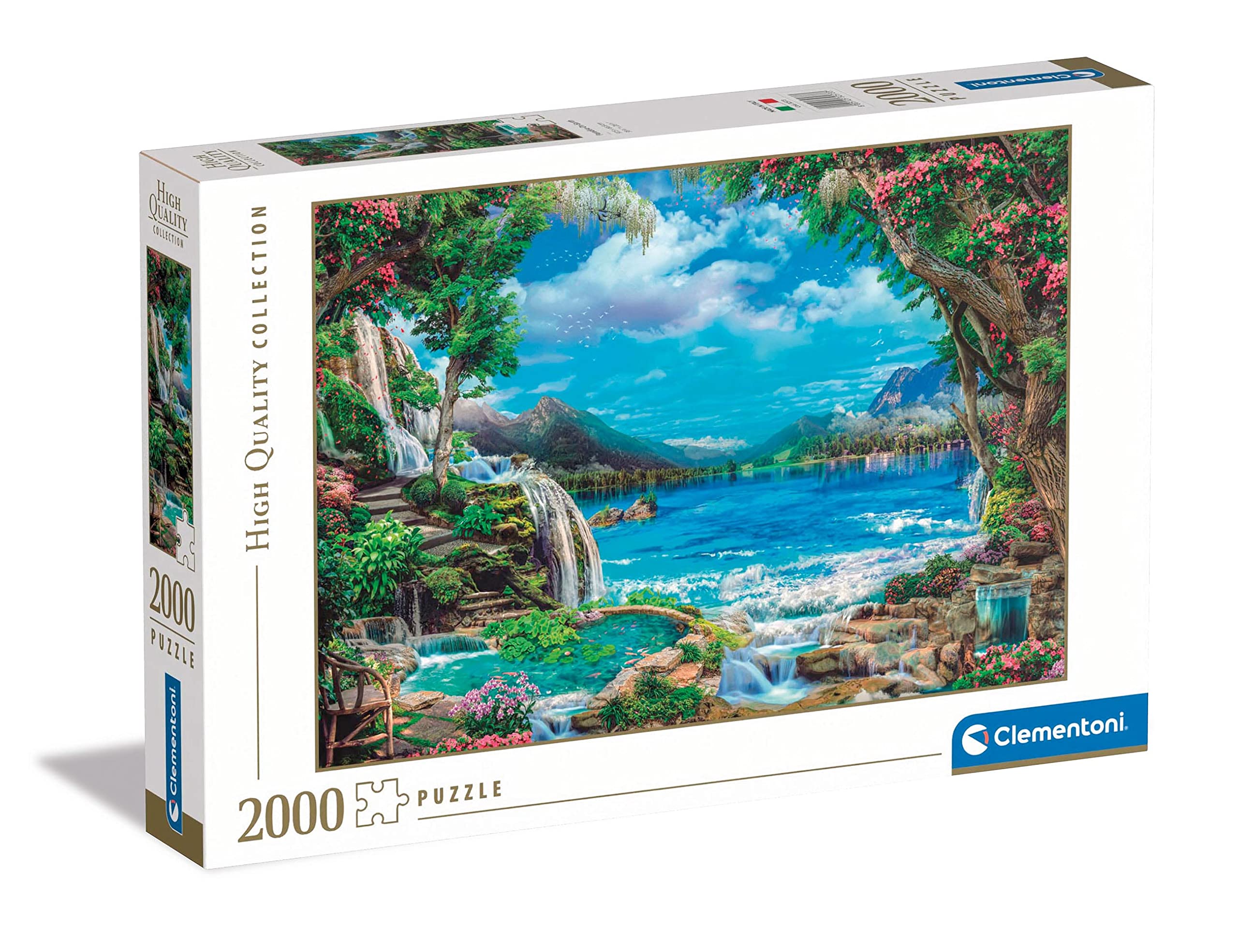 Paradise on Earth  (2000 Pieces)
