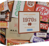 Mémoires douces des années 1970 * NOUVELLE TAILLE DE BOX * (500PCS)