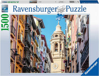 PFG Ravensburger Pampelune, Espagne (utilisation / utilisée - puzzles pour de bon)