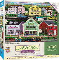 Galerie PFG Poulin - Tripage d'une journée (utilisation / Usmé - Puzzles pour de bon)