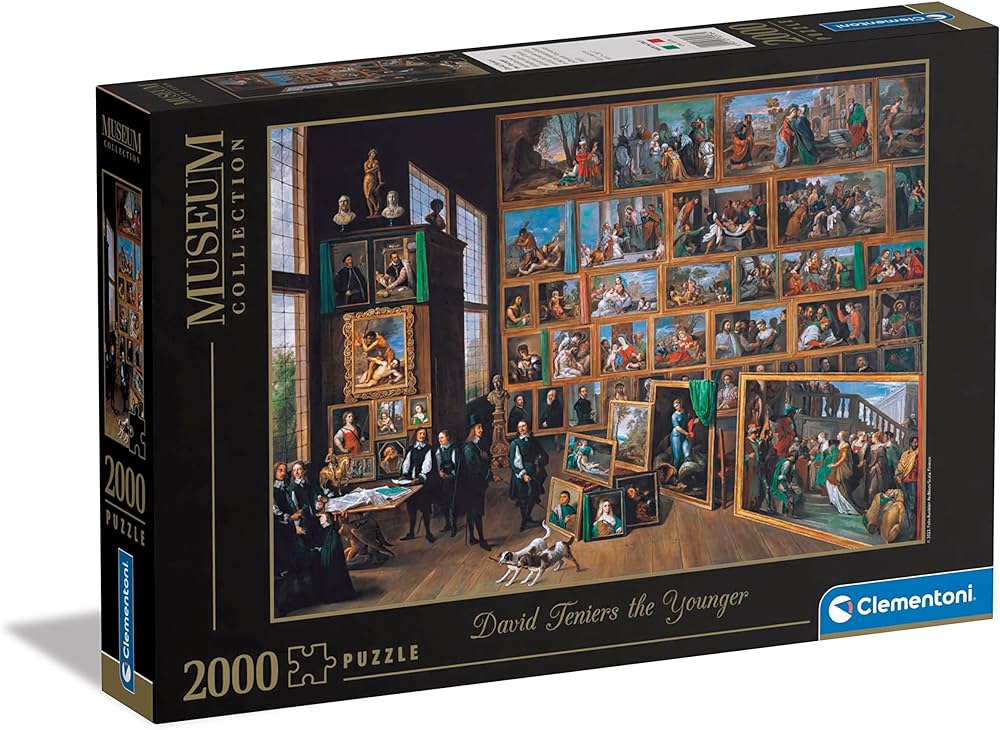Collection du musée - Archiduke Leopold Wilhelm - Teniers (2000 pièces)