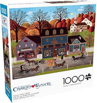 Valley Farm Street, Charles Wysocki (1000pcs)