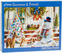 Snowman & Friends (1000pcs)