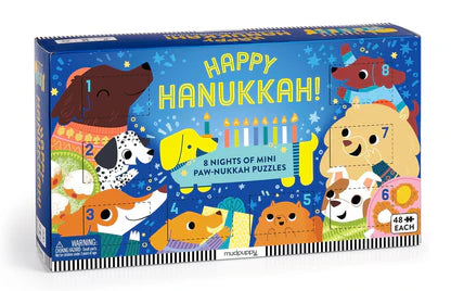 Happy Hanukkah! Countdown (8 x 48pcs)