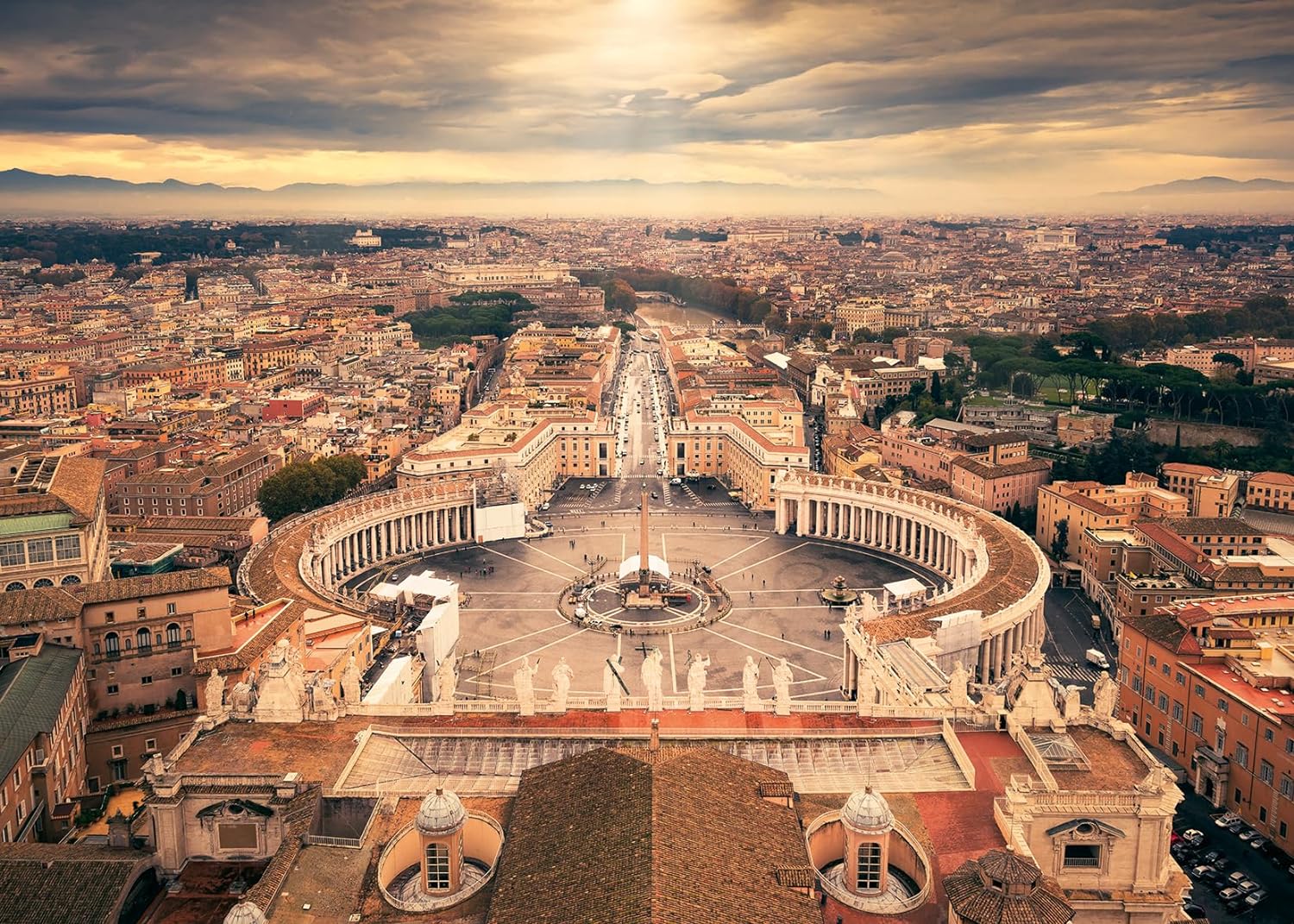 Ravensburger Beautiful Skylines - Rome, Italy (1000pcs)