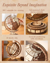 3D - Global Wonders (Wood)
