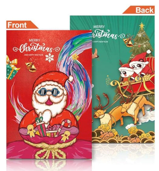 Mini Puzzle - Merry Christmas (Double-sided) (234pcs)