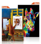 Mini Puzzle - Self-Portrait (Double-sided) (234pcs)