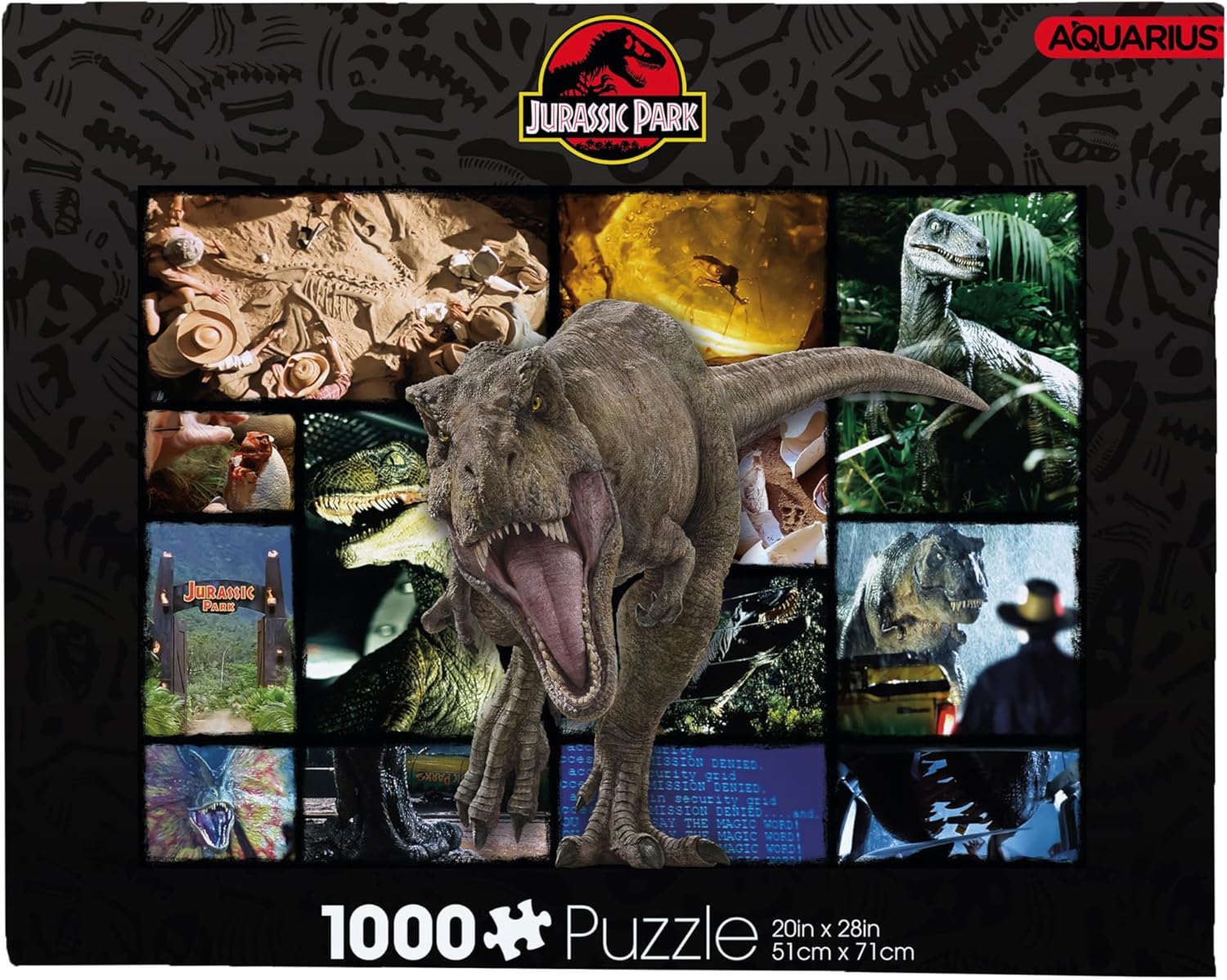 Jurassic Park - Collage (1000pcs)