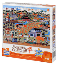 PFG Americana Collection - Noah's Pumpkin Farm (Usage/Used - PUZZLES FOR GOOD)
