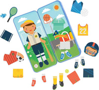 Bar de sport - robe magnétique