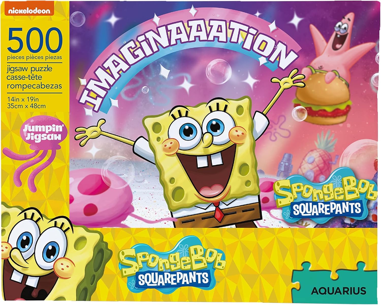 Spongebob - Imagination (500pcs)