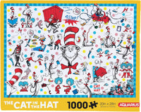 Dr. Seuss - Cat in the Hat (1000pcs)