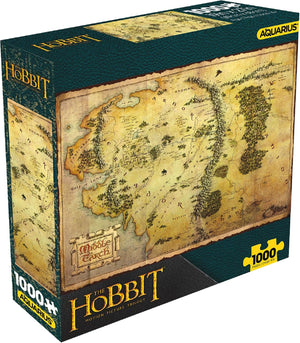 The Hobbit - Middle Earth Map (1000pcs)