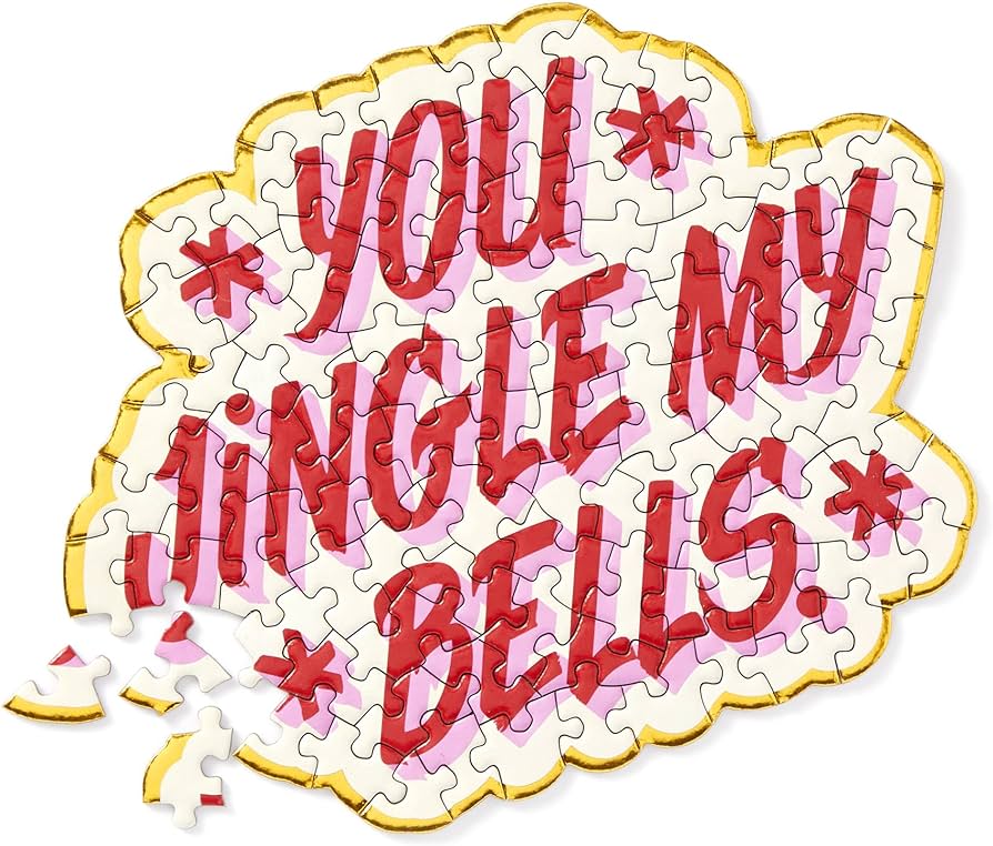 PFG MINI You Jingle My Bells (Shaped) (100pcs) (Usage/Used - PUZZLES FOR GOOD)