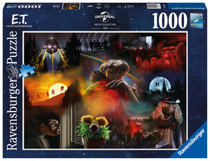 DMG Ravensburger E.T. Le extra-terrestre (1000pcs) (boîte endommagée)