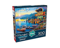 PFG Big Bear Lodge, Darrell Bush (Usage/Used - PUZZLES FOR GOOD)