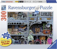 Évolution de la caméra Ravensburger