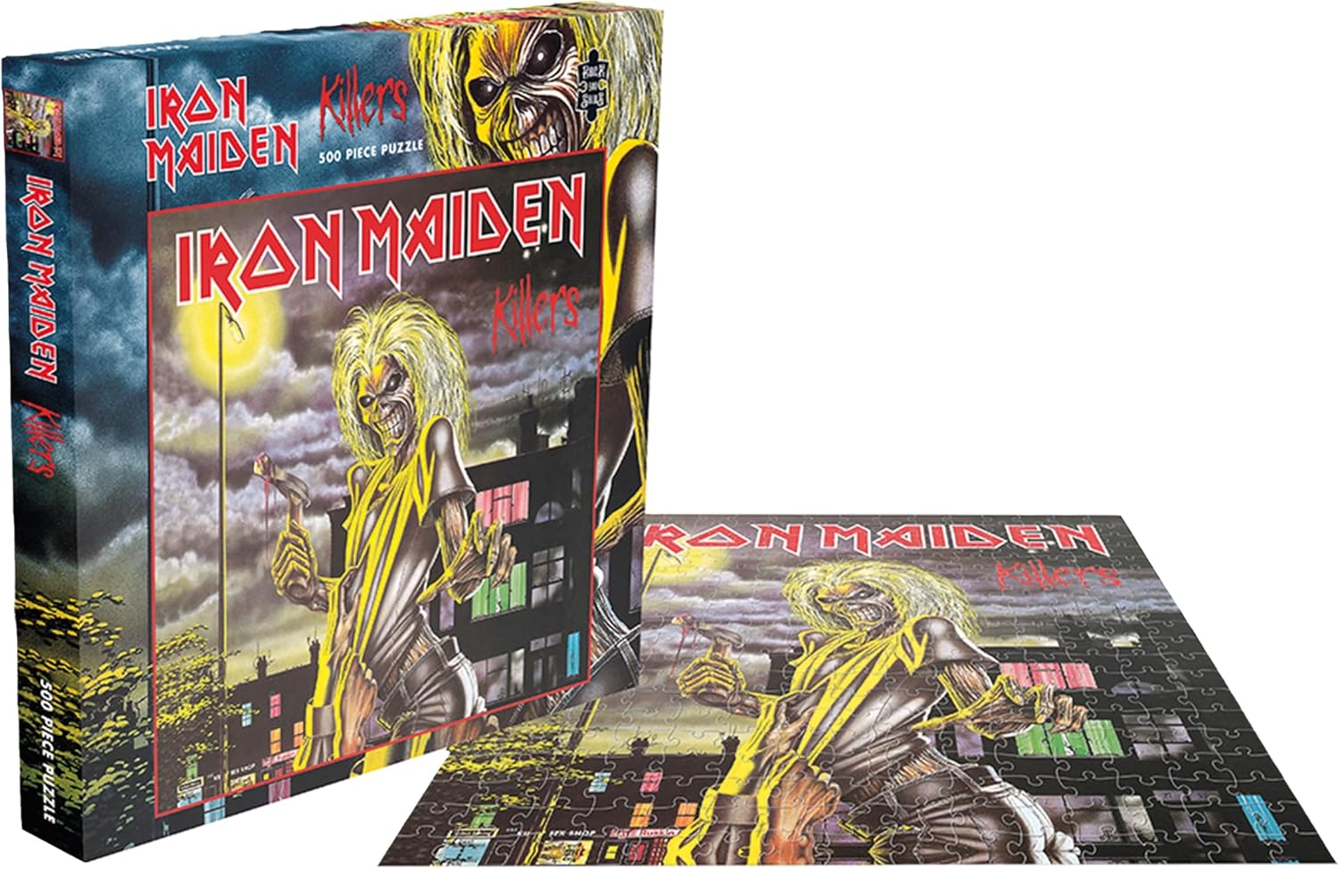 Iron Maiden (500pcs)