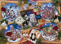Chats de Noël (1000pcs)