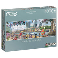 PFG River Thames (Panoramic) (1000pcs) (Usage/Used - PUZZLES FOR GOOD)