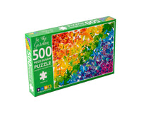 PFG dans le jardin (utilisation / utilisée - puzzles pour de bon)