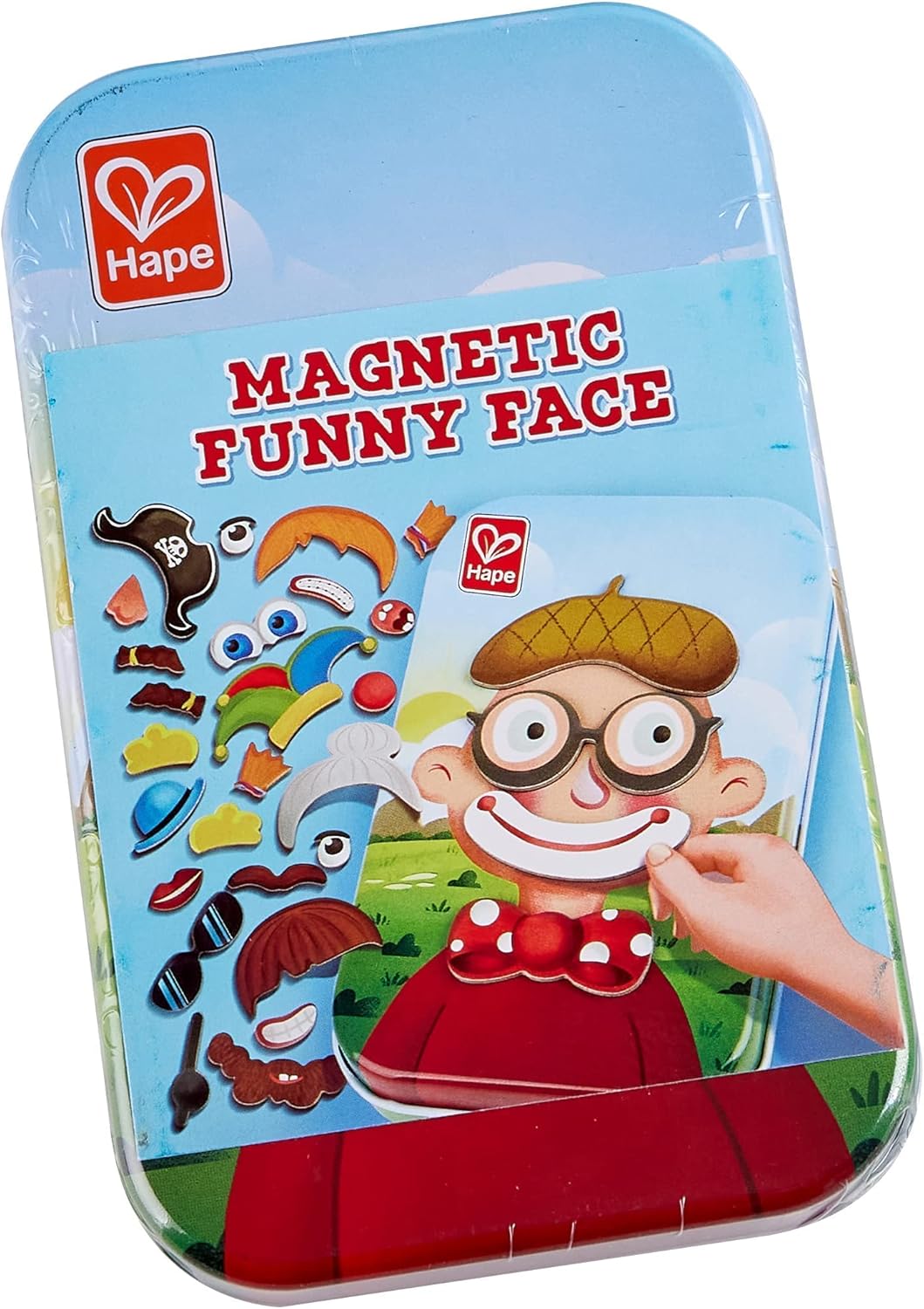 Boîte magnétique à visage drôle 