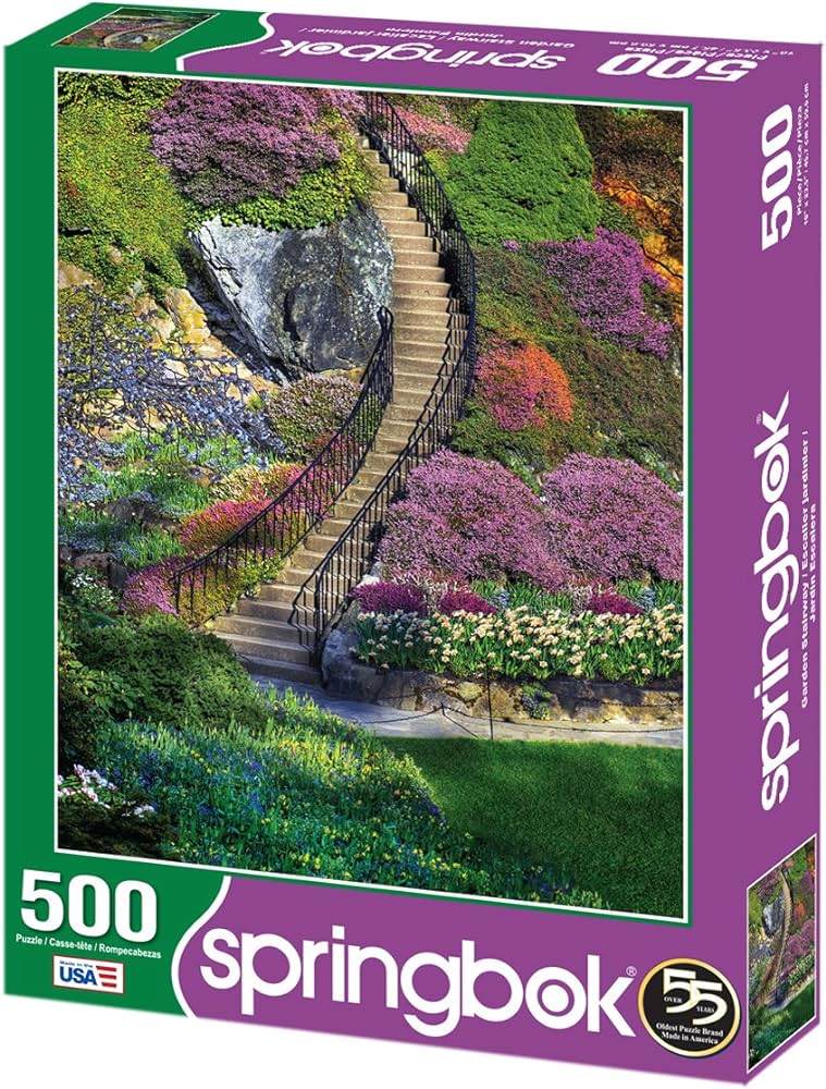 Garden Stairway (500pcs)