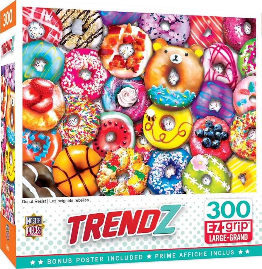 Trendz - Donut Resist (300pcs) (Grip EZ)