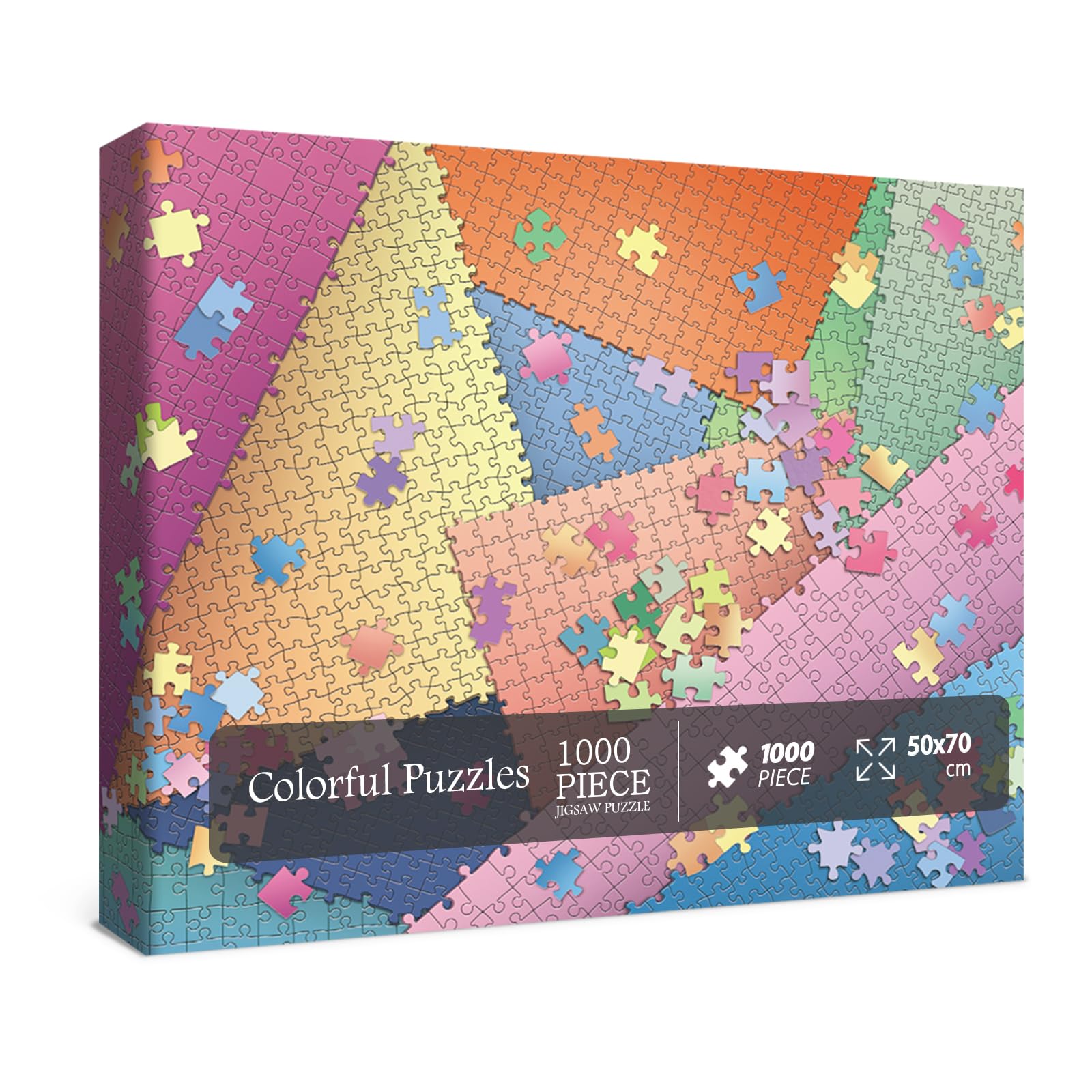 PFG Colorful Puzzles (Usage/Used - PUZZLES FOR GOOD)