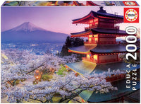 PFG Mount Fuji, Japon (2000pcs) (utilisation / utilisée - puzzles pour de bon)