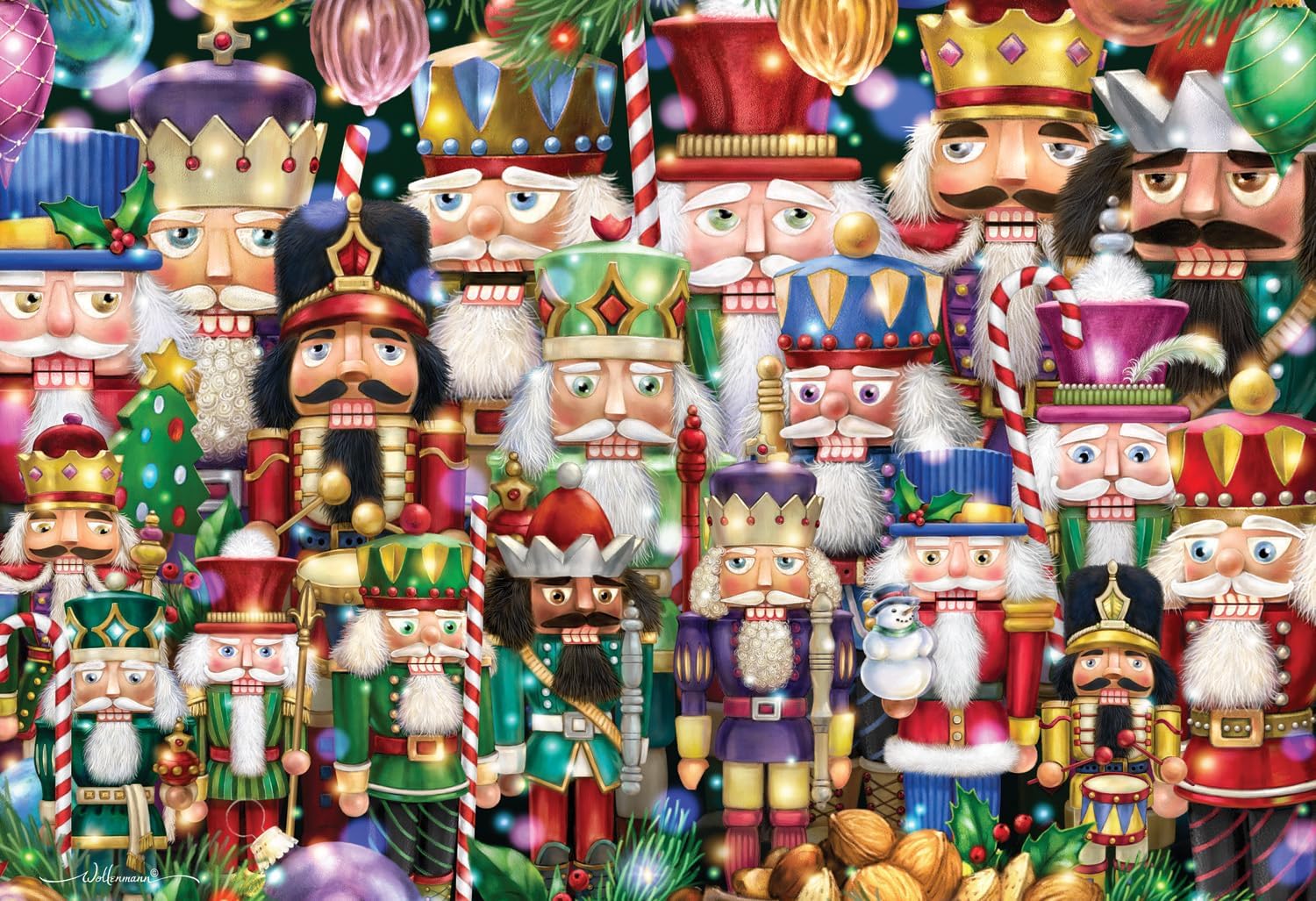 Nutcrackers, Randy Wollenmann (100pcs)