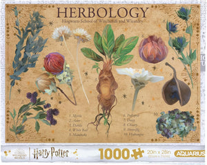 Harry Potter - Botanique (1000 pièces)