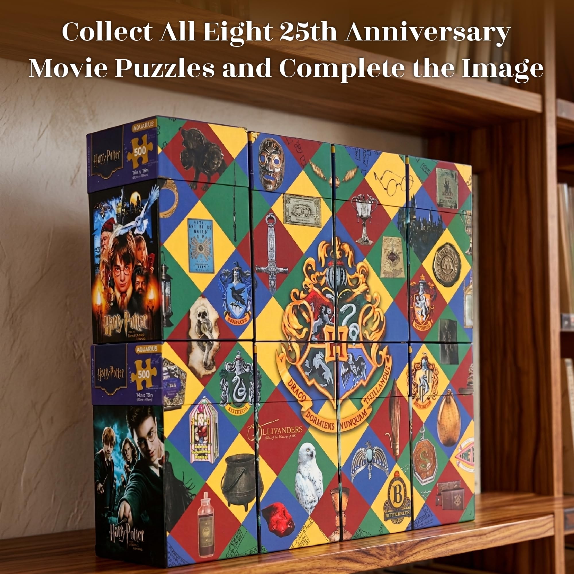 Harry Potter - Deathly Hallows Part 2 (500pcs)