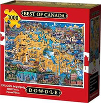Best of Canada (1000pcs)