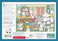 Vaches cachées, Sandra Boynton (500pcs)