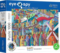 Sneaky Peakers - Amsterdam - Eye Spy (1000pcs)