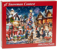 Concours de neige (1000pcs)