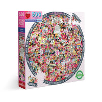 PFG Femmes March! (500pcs) (utilisation / utilisée - puzzles pour de bon)