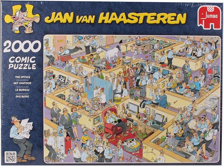 PFG The Office, JVH (2000 pièces) (Utilisation - PUZZLES FOR GOOD)